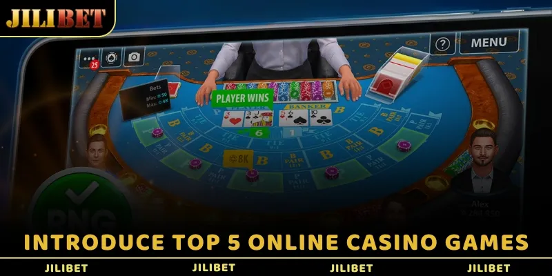 Introduce top 5 online casino games